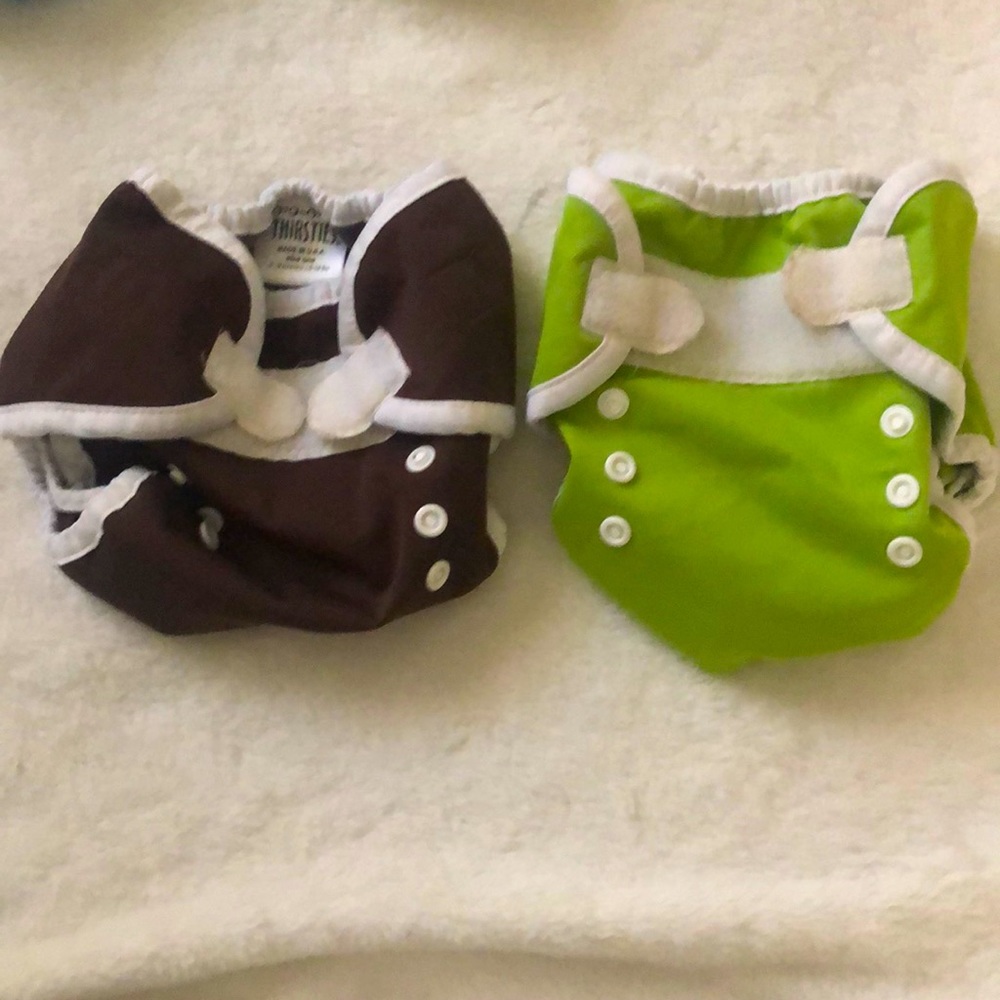 Thirsties size one diaper covers